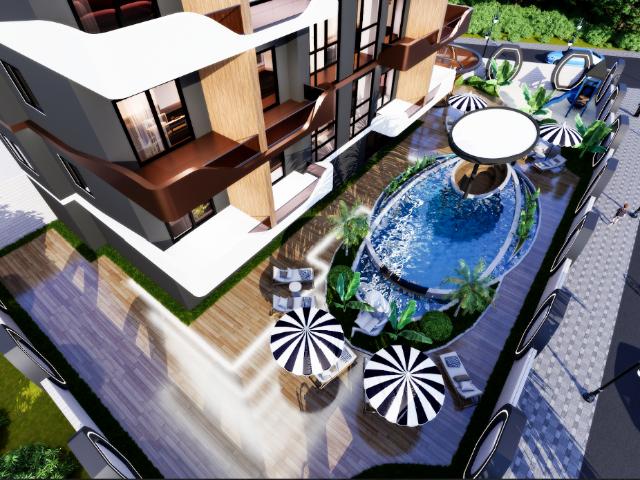 Alanya, Antalya içerisinde satılık Dupleks