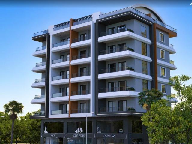 Alanya, Antalya içerisinde satılık Dupleks