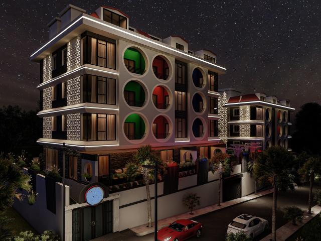 Alanya, Antalya içerisinde satılık Dupleks