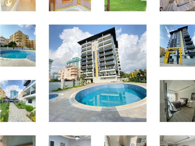 Alanya, Antalya içerisinde satılık Dupleks