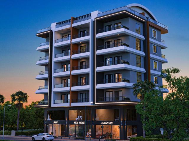 Alanya, Antalya içerisinde satılık Dupleks
