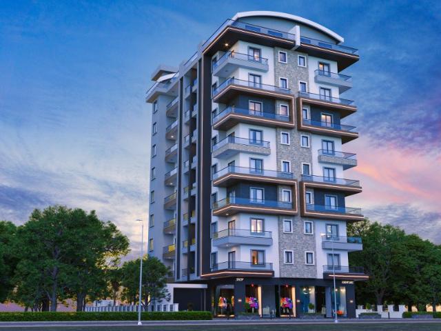 Alanya, Antalya içerisinde satılık Dupleks