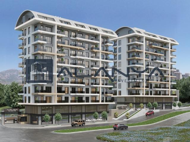 Alanya, Antalya içerisinde satılık Dupleks