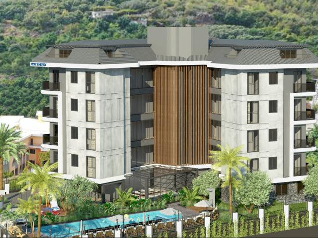 Alanya, Antalya içerisinde satılık Dupleks