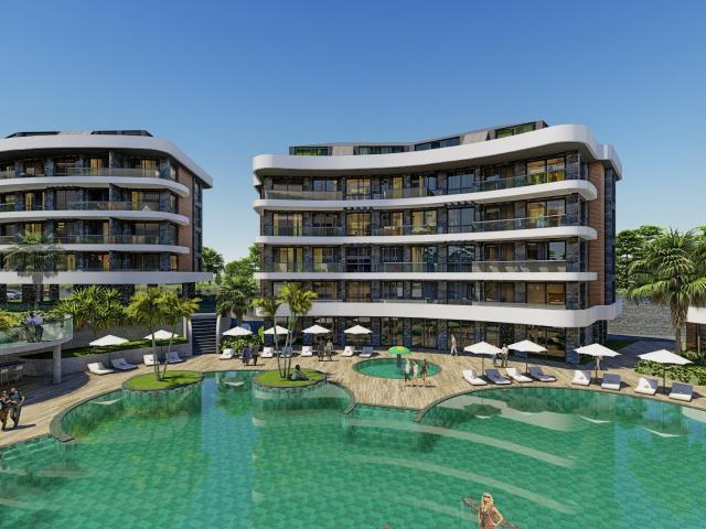 Alanya, Antalya içerisinde satılık Dupleks