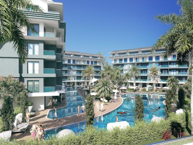 Alanya, Antalya içerisinde satılık Dupleks