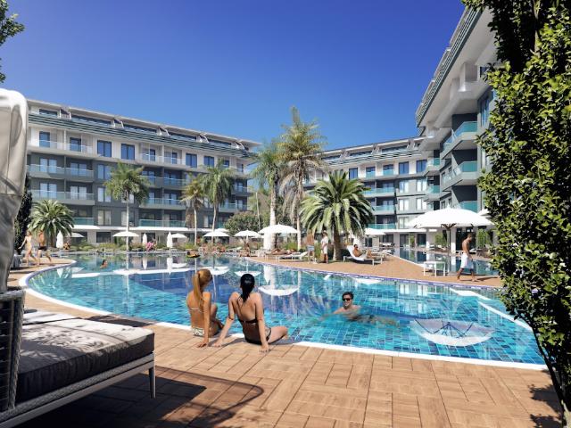 Alanya, Antalya içerisinde satılık Dupleks