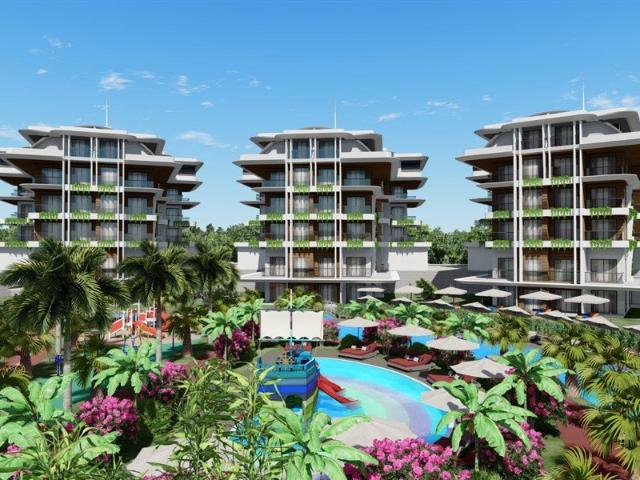 Alanya, Antalya içerisinde satılık Dupleks