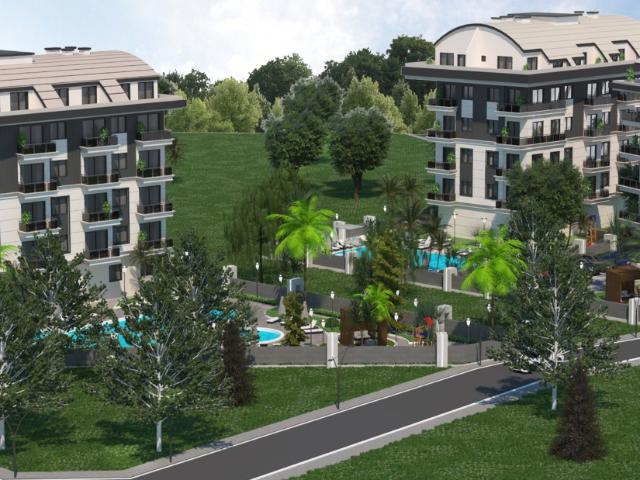 Alanya, Antalya içerisinde satılık Dupleks