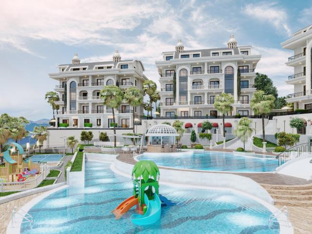 Muratpaşa, Antalya içerisinde satılık Dupleks
