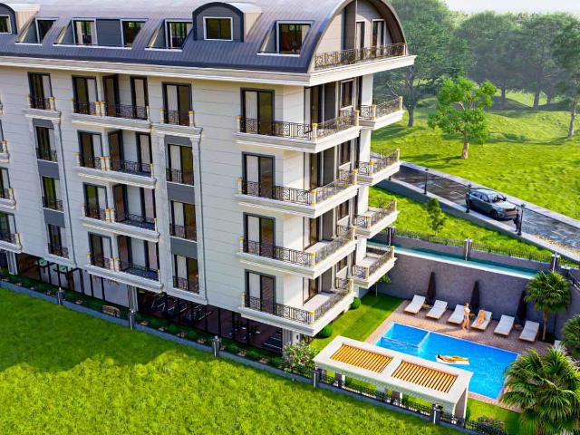 Muratpaşa, Antalya içerisinde satılık Dupleks