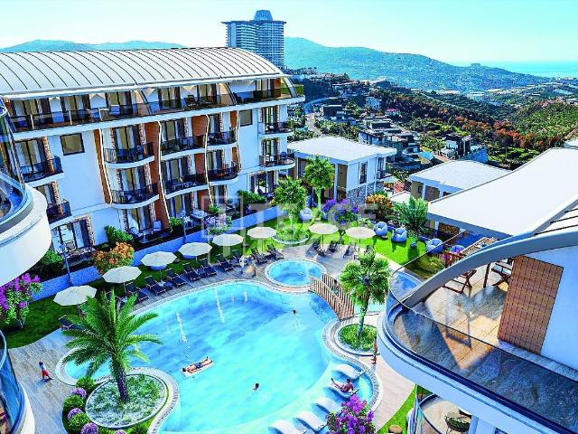 Muratpaşa, Antalya içerisinde satılık Dupleks