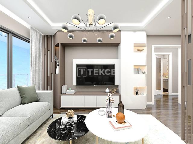 Muratpaşa, Antalya içerisinde satılık Dupleks