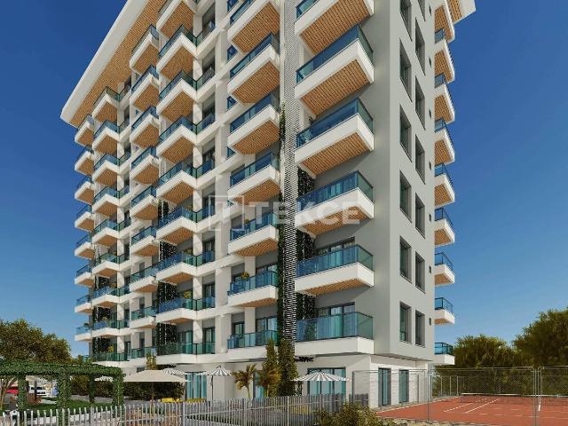 Muratpaşa, Antalya içerisinde satılık Dupleks
