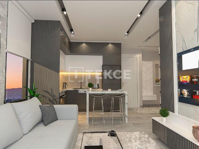 Muratpaşa, Antalya içerisinde satılık Dupleks