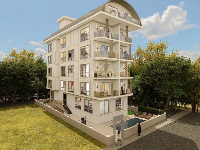 Muratpaşa, Antalya içerisinde satılık Dupleks