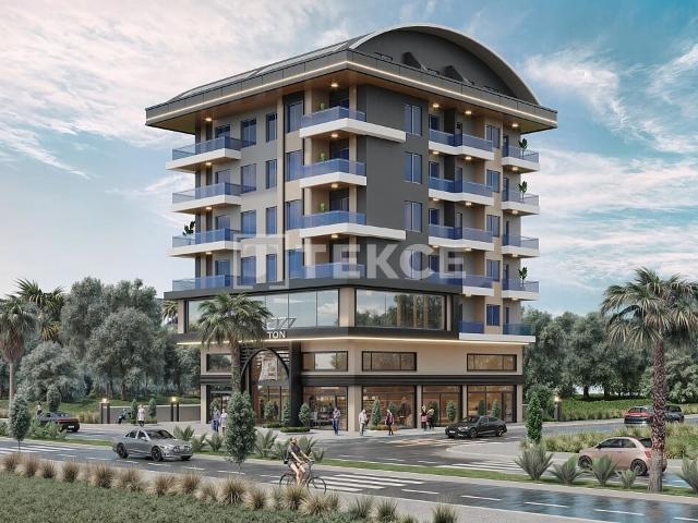 Muratpaşa, Antalya içerisinde satılık Dupleks
