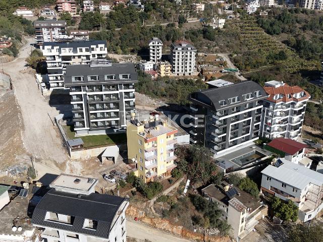 Muratpaşa, Antalya içerisinde satılık Dupleks
