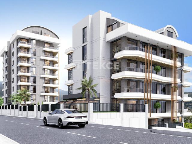 Muratpaşa, Antalya içerisinde satılık Dupleks