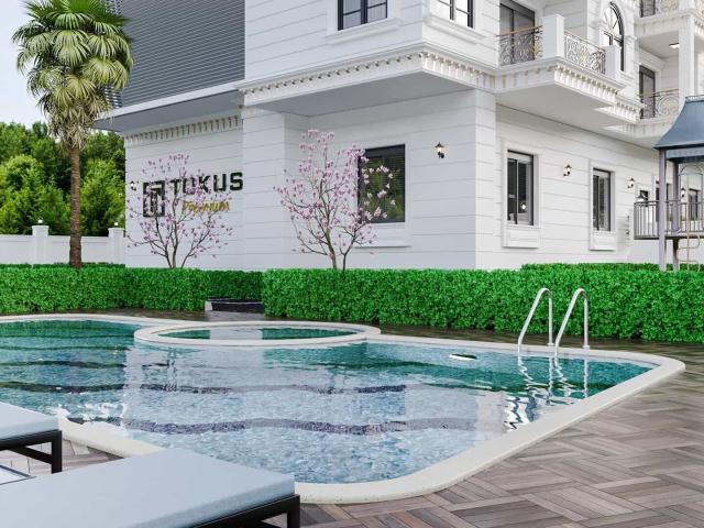 Muratpaşa, Antalya içerisinde satılık Dupleks