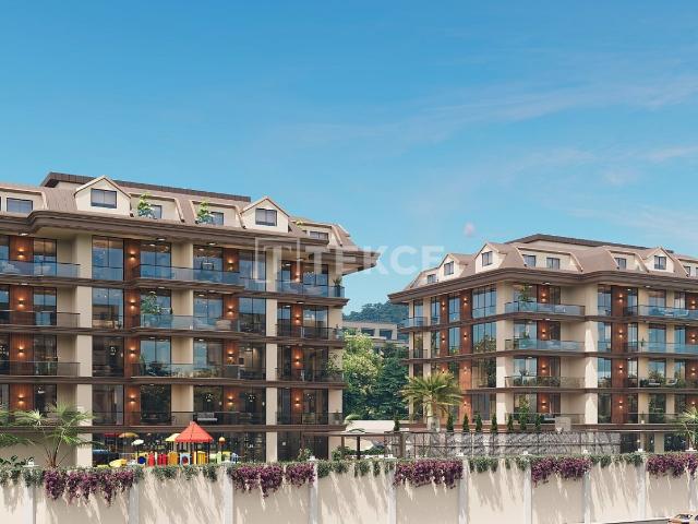 Antalya, Muratpaşa içerisinde satılık Dupleks