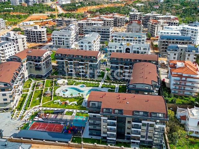 Muratpaşa, Antalya içerisinde satılık Dupleks