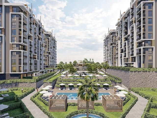 Muratpaşa, Antalya içerisinde satılık Dupleks