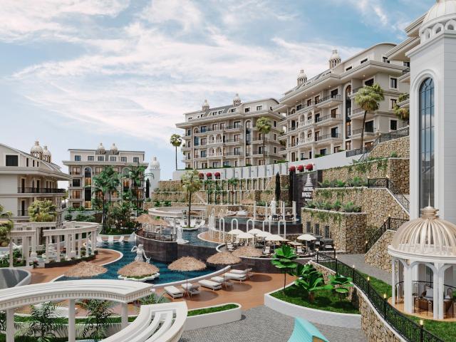 Muratpaşa, Antalya içerisinde satılık Dupleks