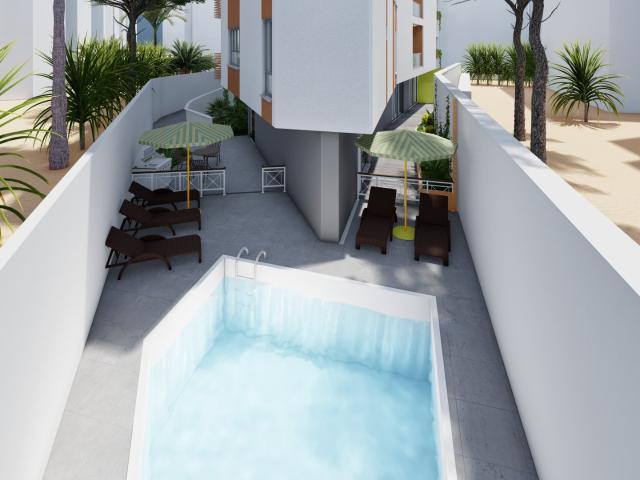 Muratpaşa, Antalya içerisinde satılık Dupleks