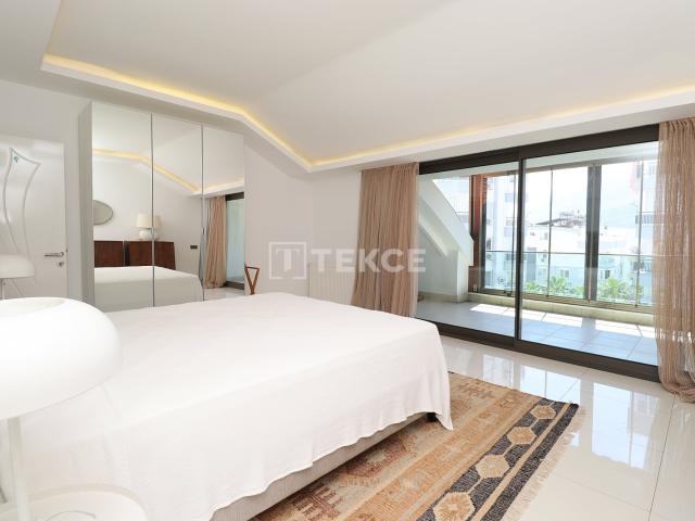 Muratpaşa, Antalya içerisinde satılık Dupleks