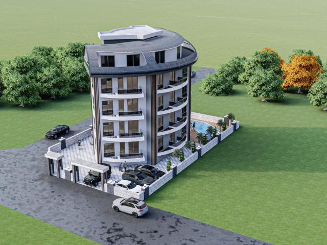Muratpaşa, Antalya içerisinde satılık Dupleks