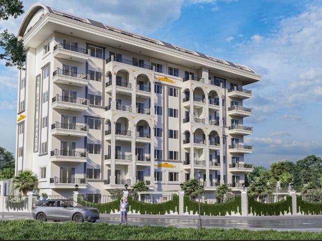 Muratpaşa, Antalya içerisinde satılık Dupleks