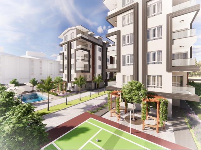 Gazipaşa, Antalya içerisinde satılık Dupleks