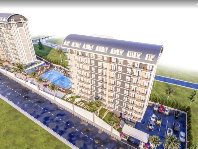 Alanya, Antalya içerisinde satılık Dupleks