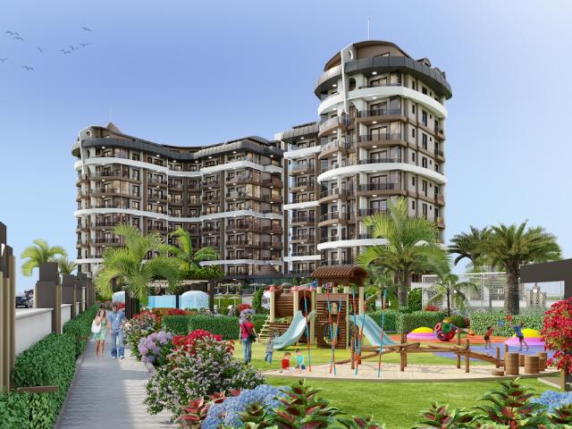 Alanya, Antalya içerisinde satılık Dupleks