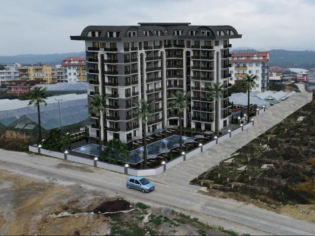 Alanya, Antalya içerisinde satılık Dupleks