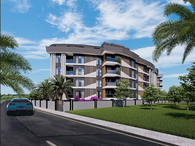 Alanya, Antalya içerisinde satılık Dupleks