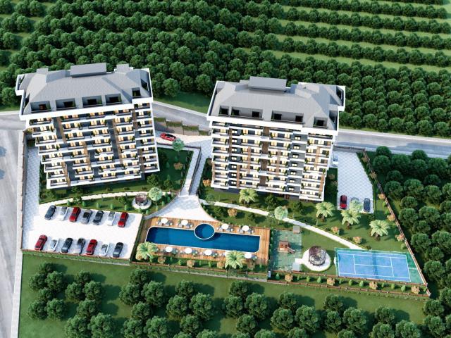 Alanya, Antalya içerisinde satılık Dupleks