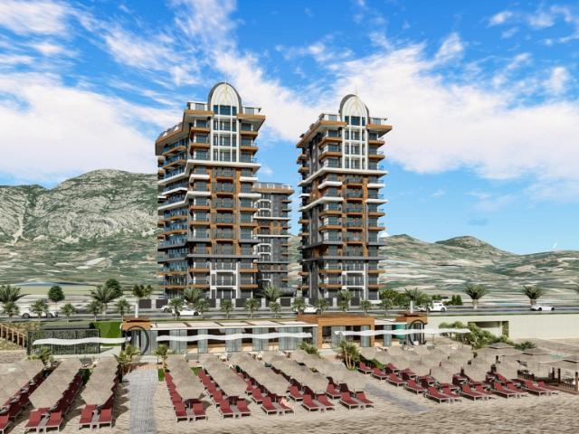 Alanya, Antalya içerisinde satılık Dupleks