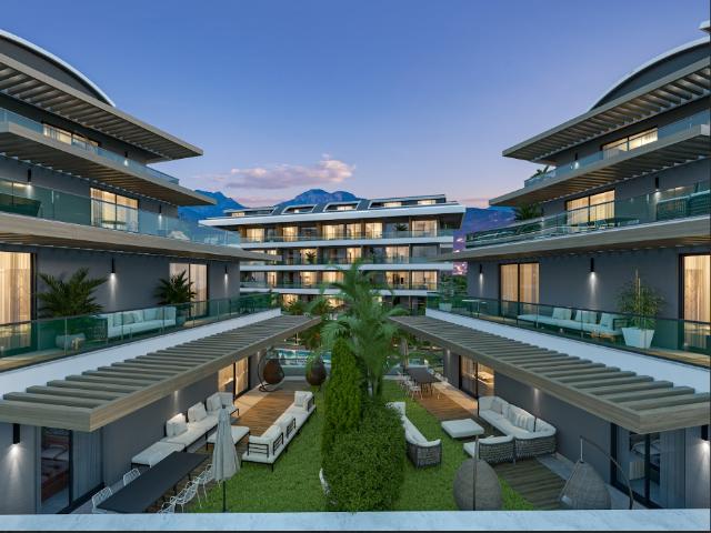 Alanya, Antalya içerisinde satılık Dupleks