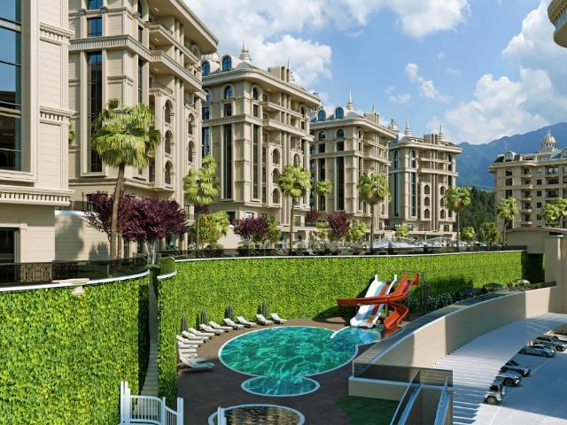 Alanya, Antalya içerisinde satılık Dupleks