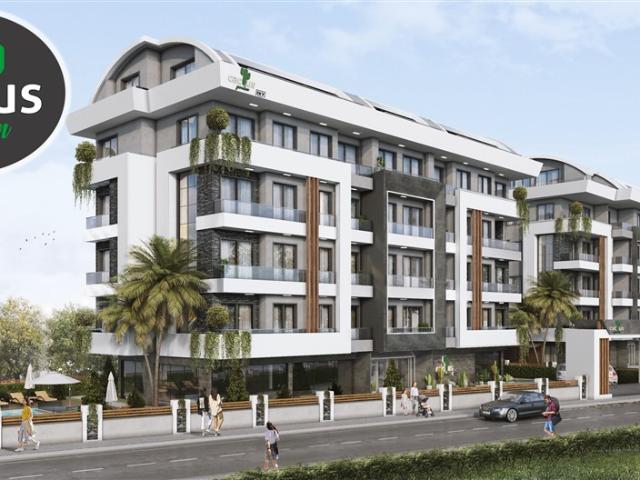Alanya, Antalya içerisinde satılık Dupleks