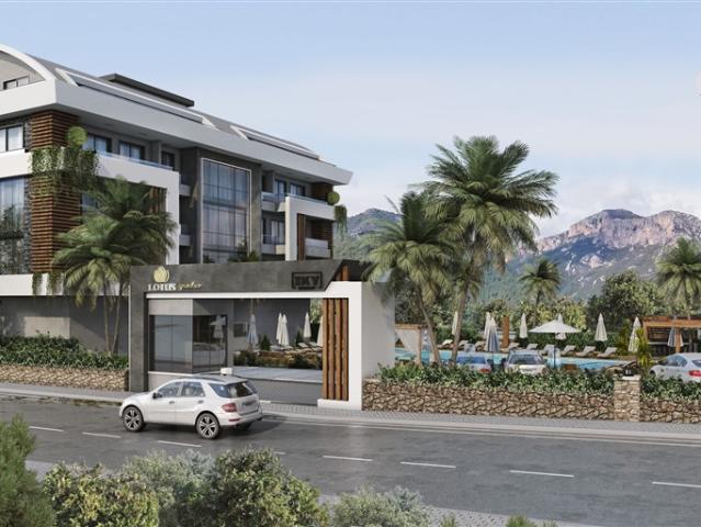 Alanya, Antalya içerisinde satılık Dupleks