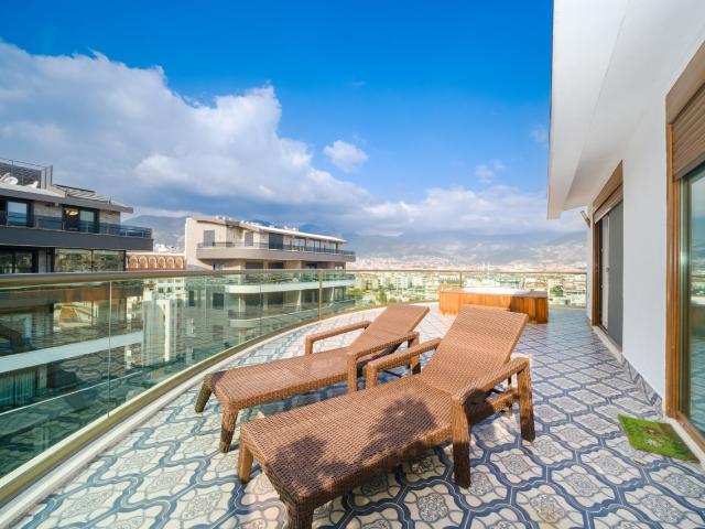 Muratpaşa, Antalya içerisinde satılık Dupleks