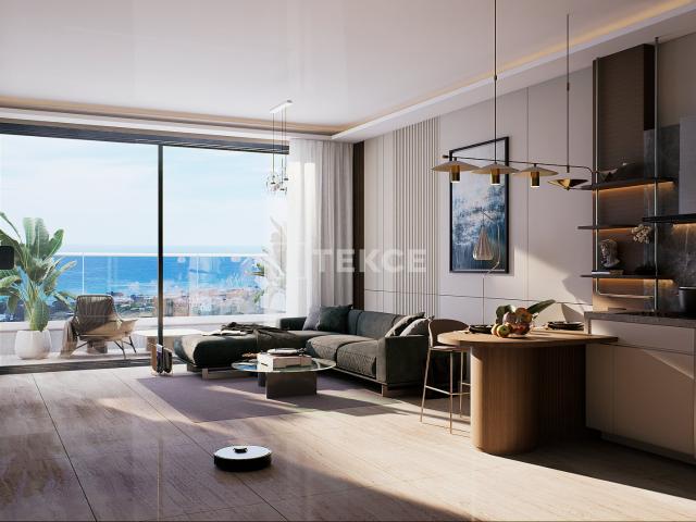 Muratpaşa, Antalya içerisinde satılık Dupleks