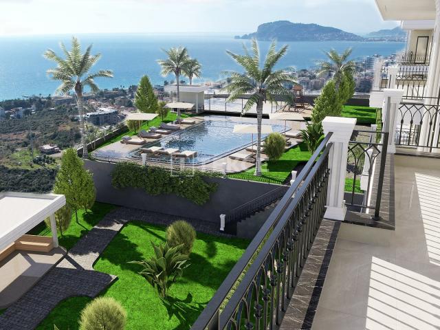 Antalya, Muratpaşa içerisinde satılık Dupleks