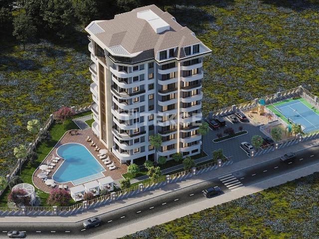 Muratpaşa, Antalya içerisinde satılık Dupleks