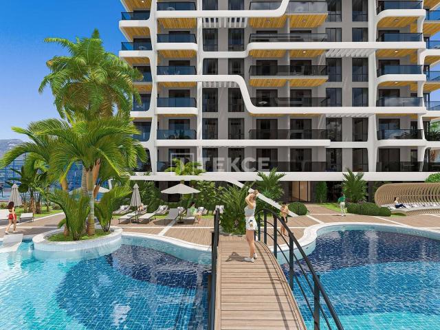 Muratpaşa, Antalya içerisinde satılık Dupleks