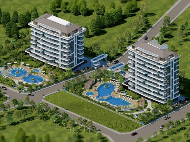 Muratpaşa, Antalya içerisinde satılık Dupleks