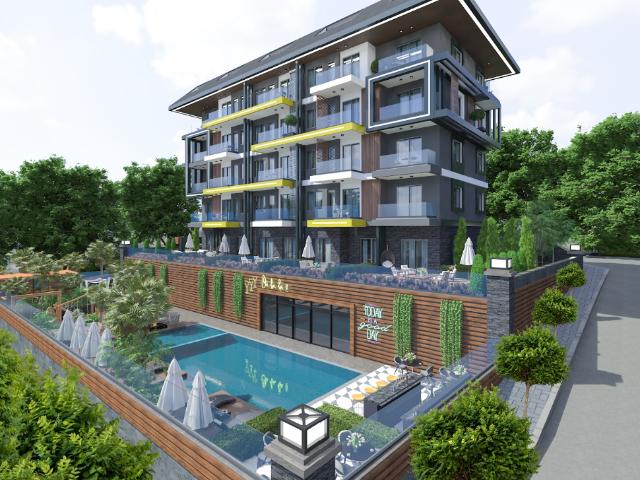 Alanya, Antalya içerisinde satılık Dupleks